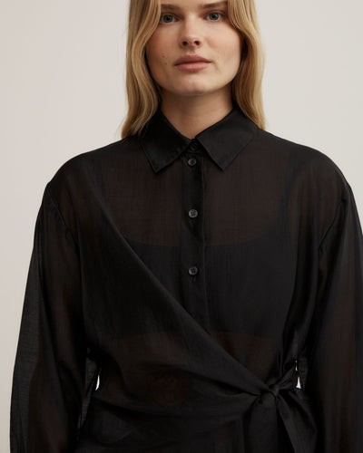 Button Tie Up Shirt