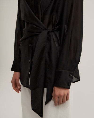 Button Tie Up Shirt