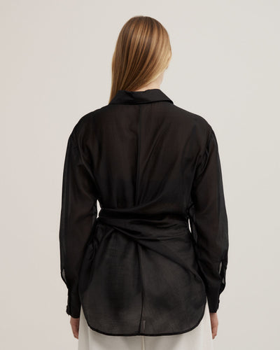 Button Tie Up Shirt