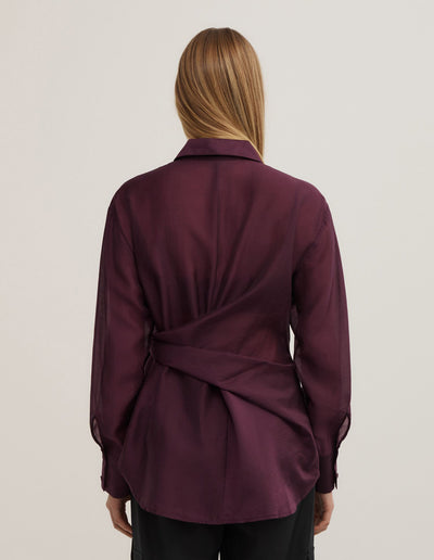 Button Tie Up Shirt