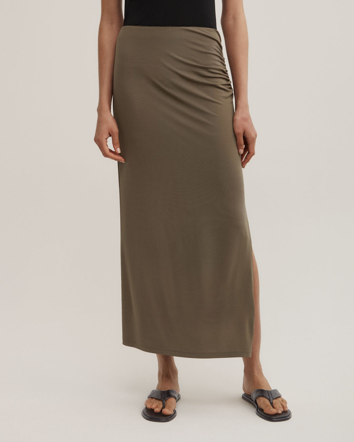 Side Gather Skirt