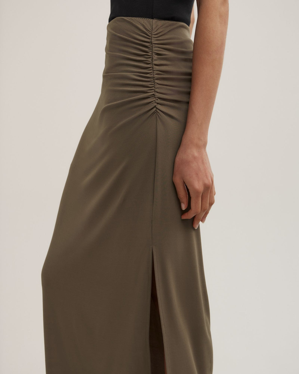 Side Gather Skirt