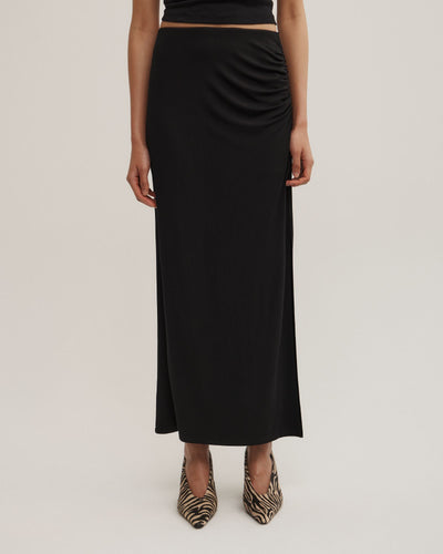 Side Gather Skirt