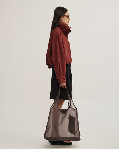 Elena Mesh Tote