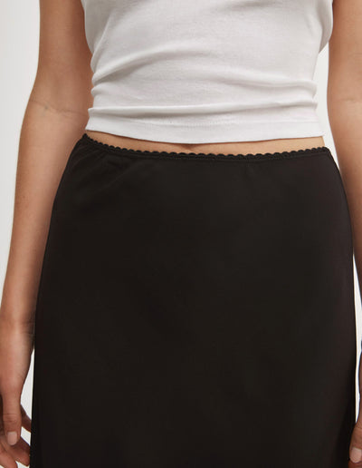 Asymmetric Soft Skirt
