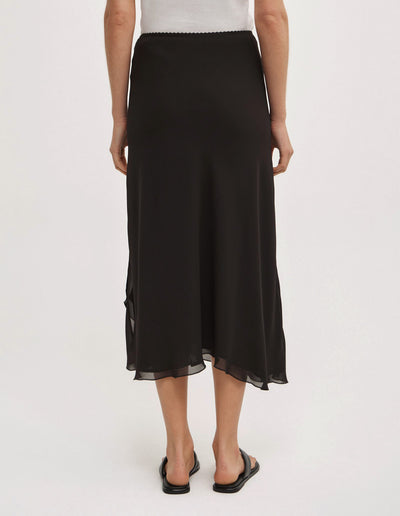 Asymmetric Soft Skirt