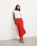 Asymmetric Soft Skirt