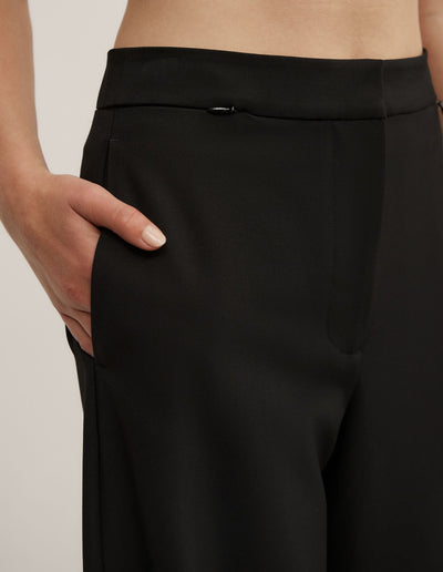 Zip Waist Pant