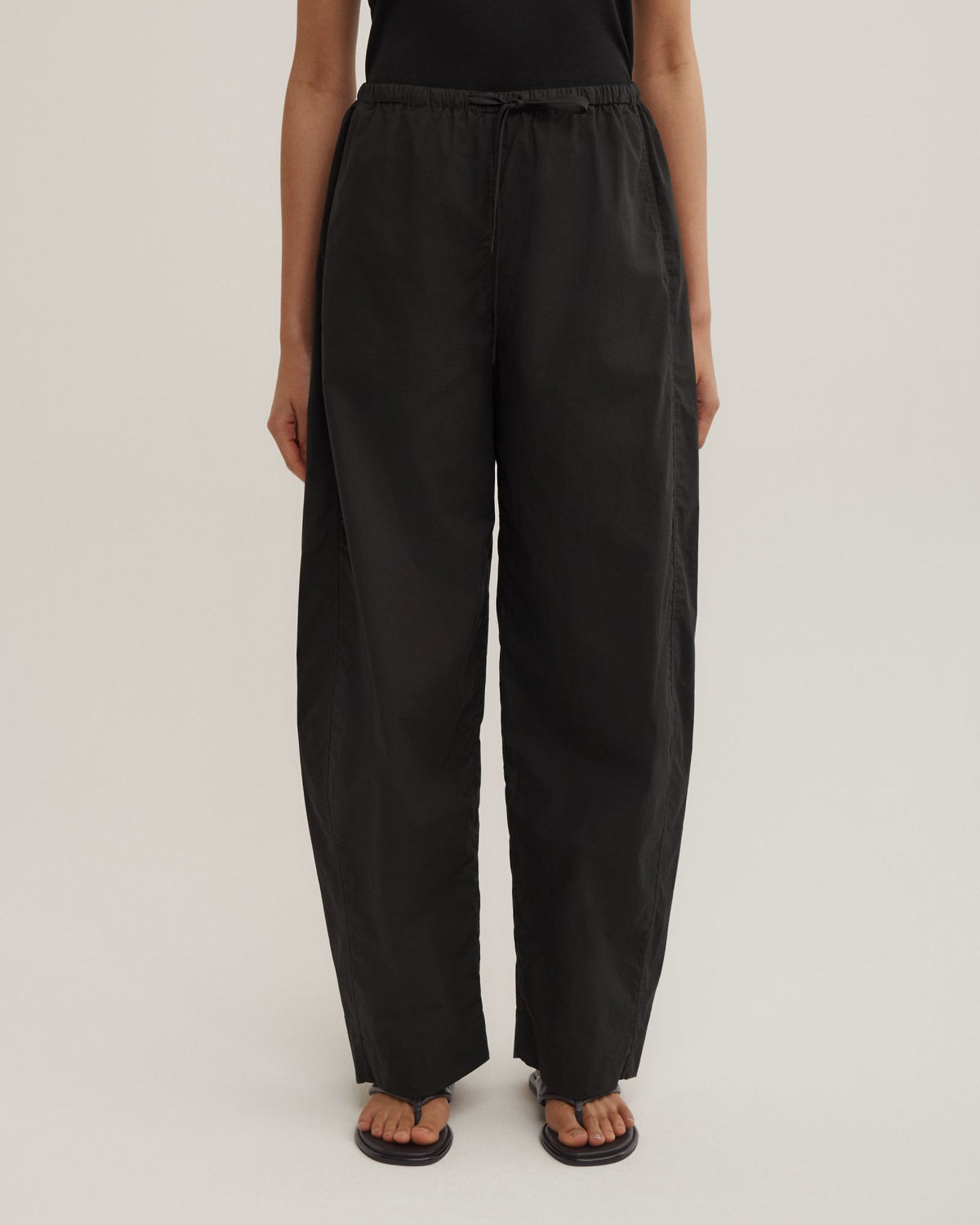 Pull On Barrel Pant