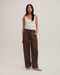 Pull On Barrel Pant