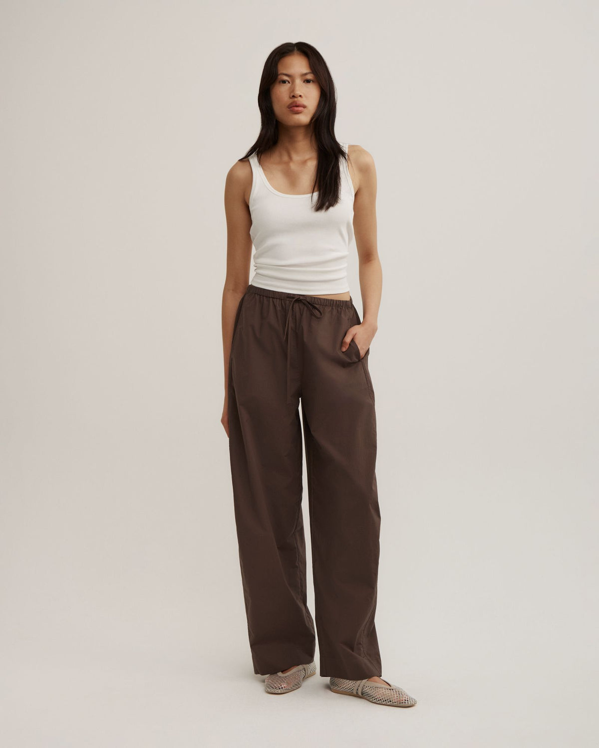 Pull On Barrel Pant