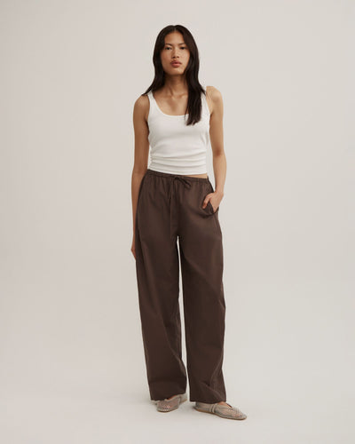 Pull On Barrel Pant