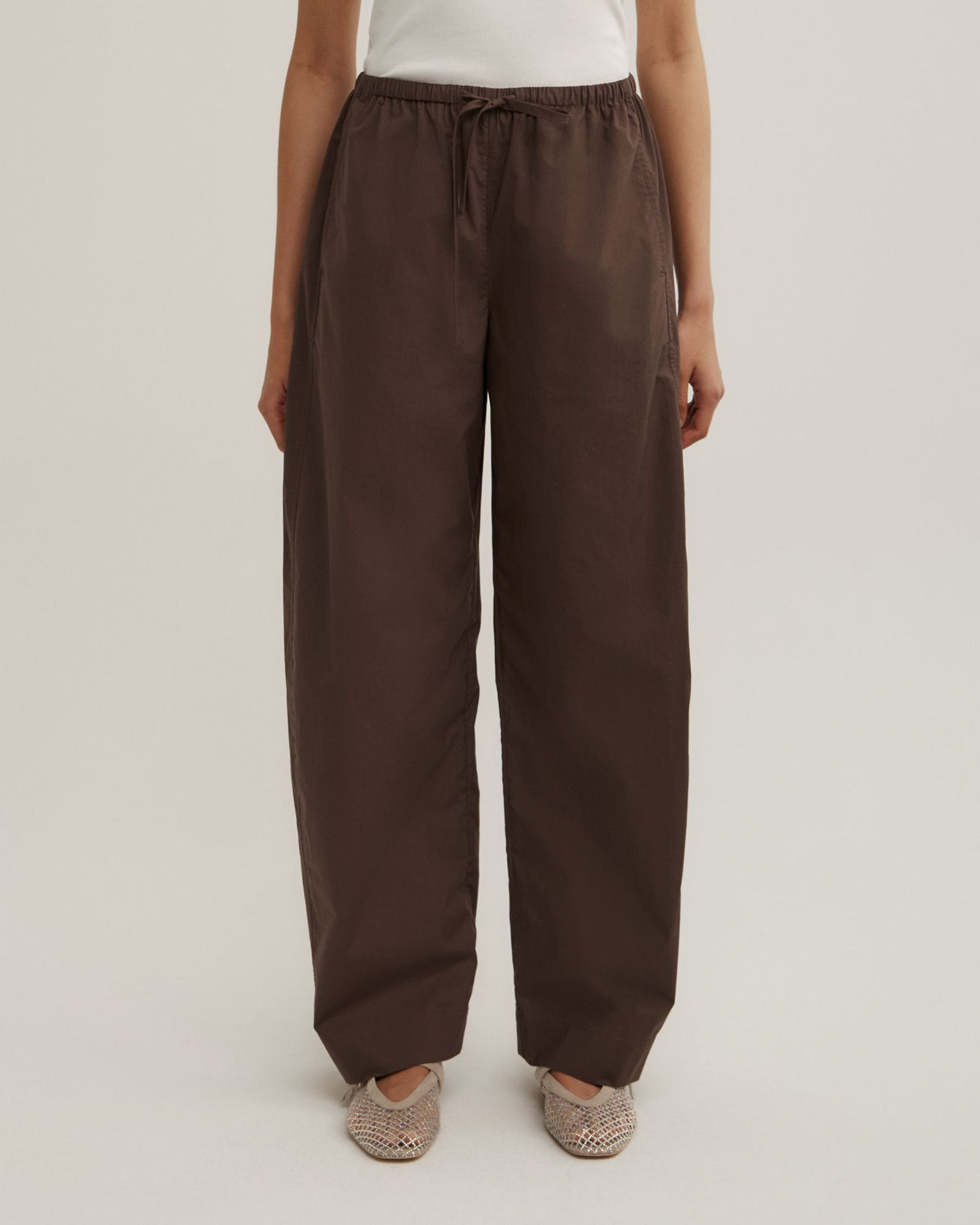 Pull On Barrel Pant