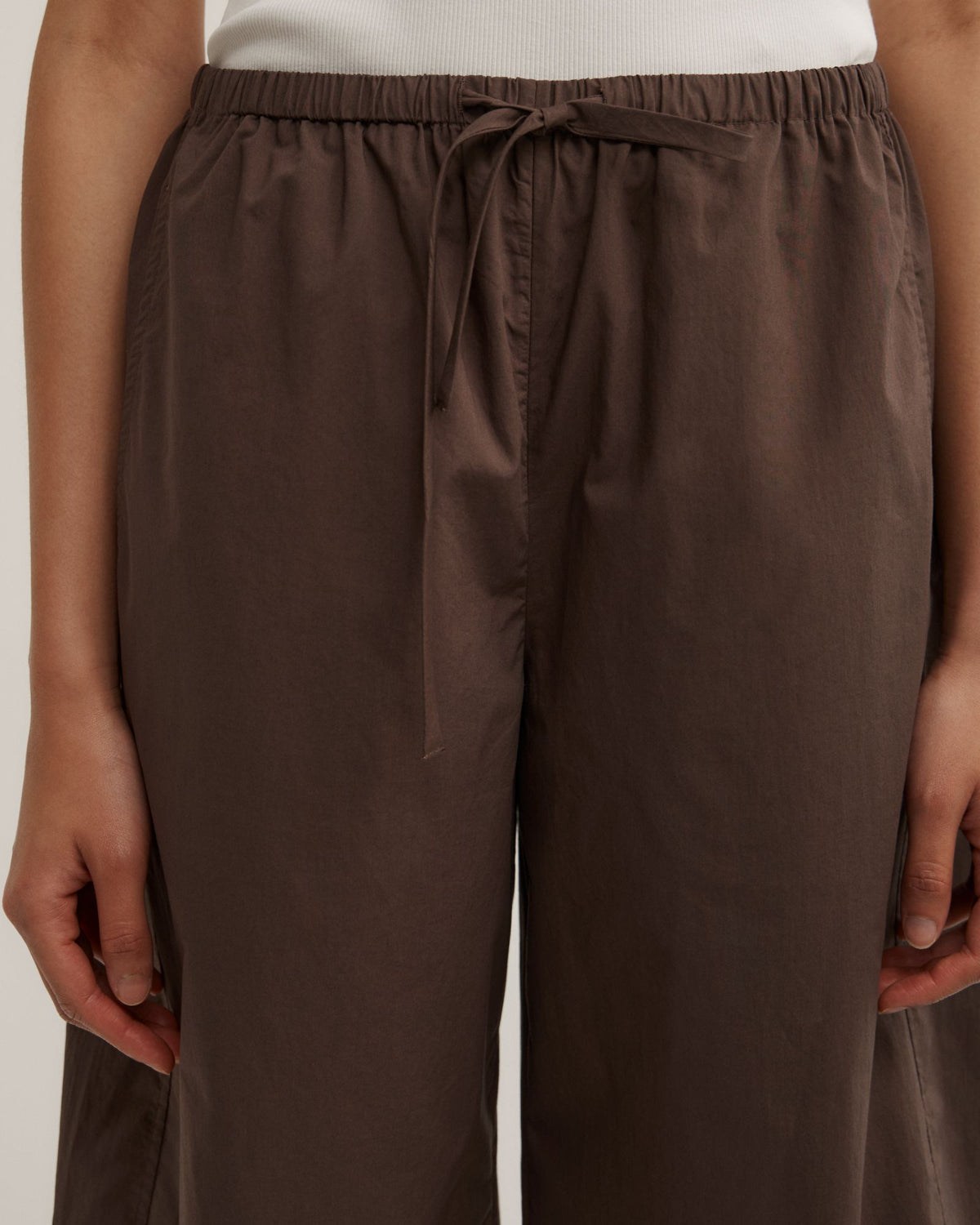 Pull On Barrel Pant