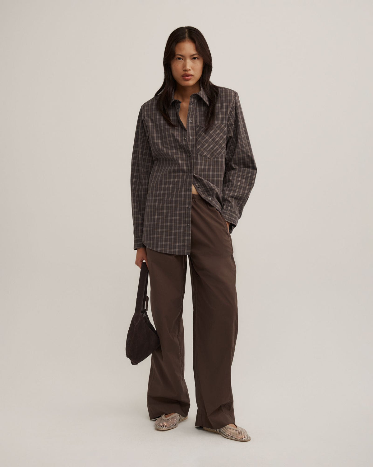 Pull On Barrel Pant