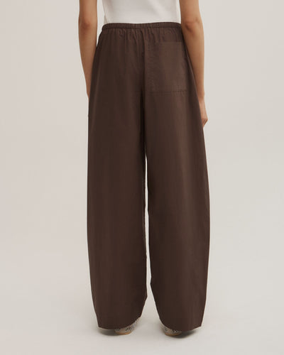 Pull On Barrel Pant