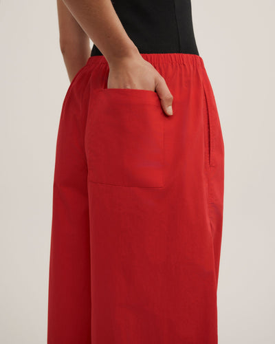 Pull On Barrel Pant