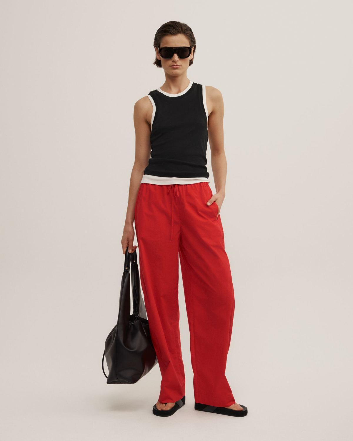 Pull On Barrel Pant