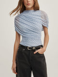 Mesh Cape Top