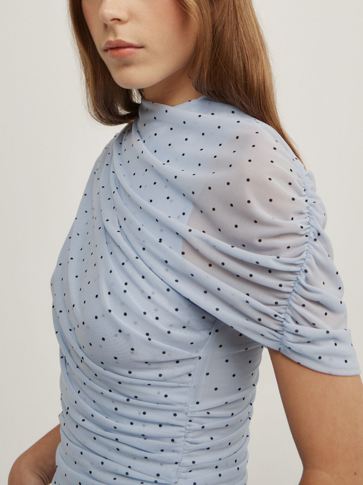 Mesh Cape Top