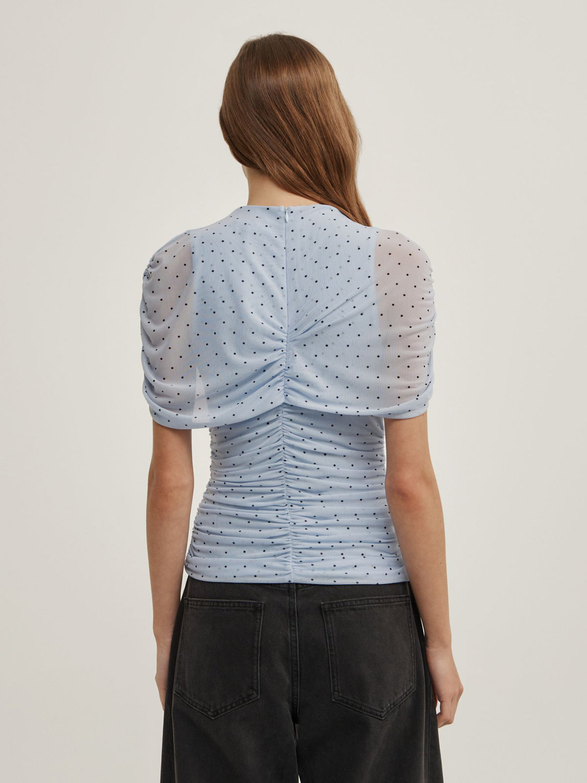 Mesh Cape Top