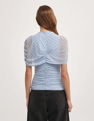 Mesh Cape Top