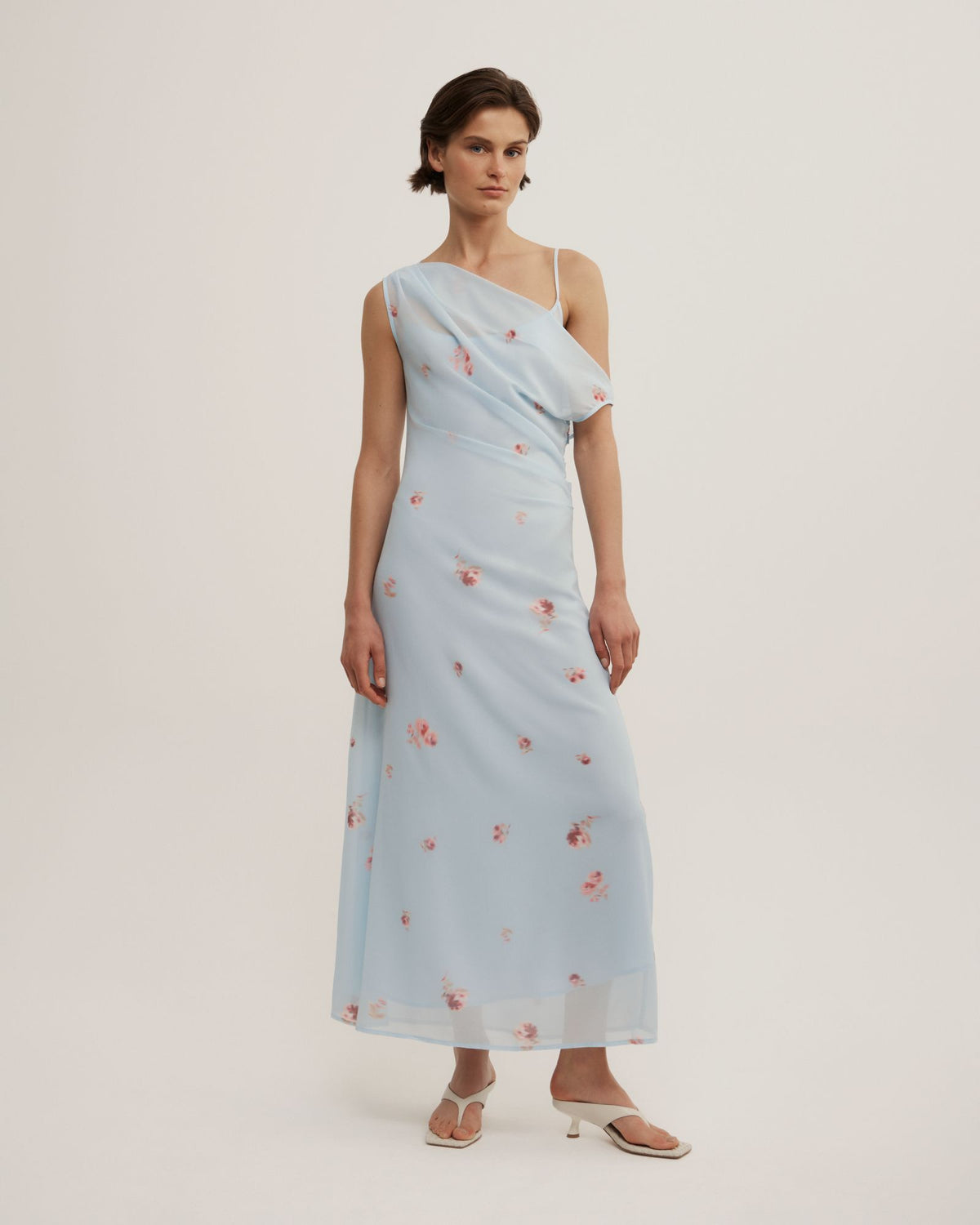 Soft Asymmetric Dress