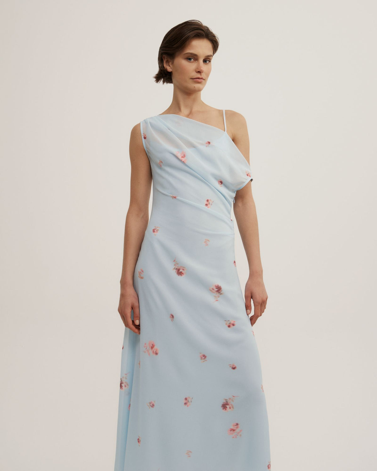 Soft Asymmetric Dress