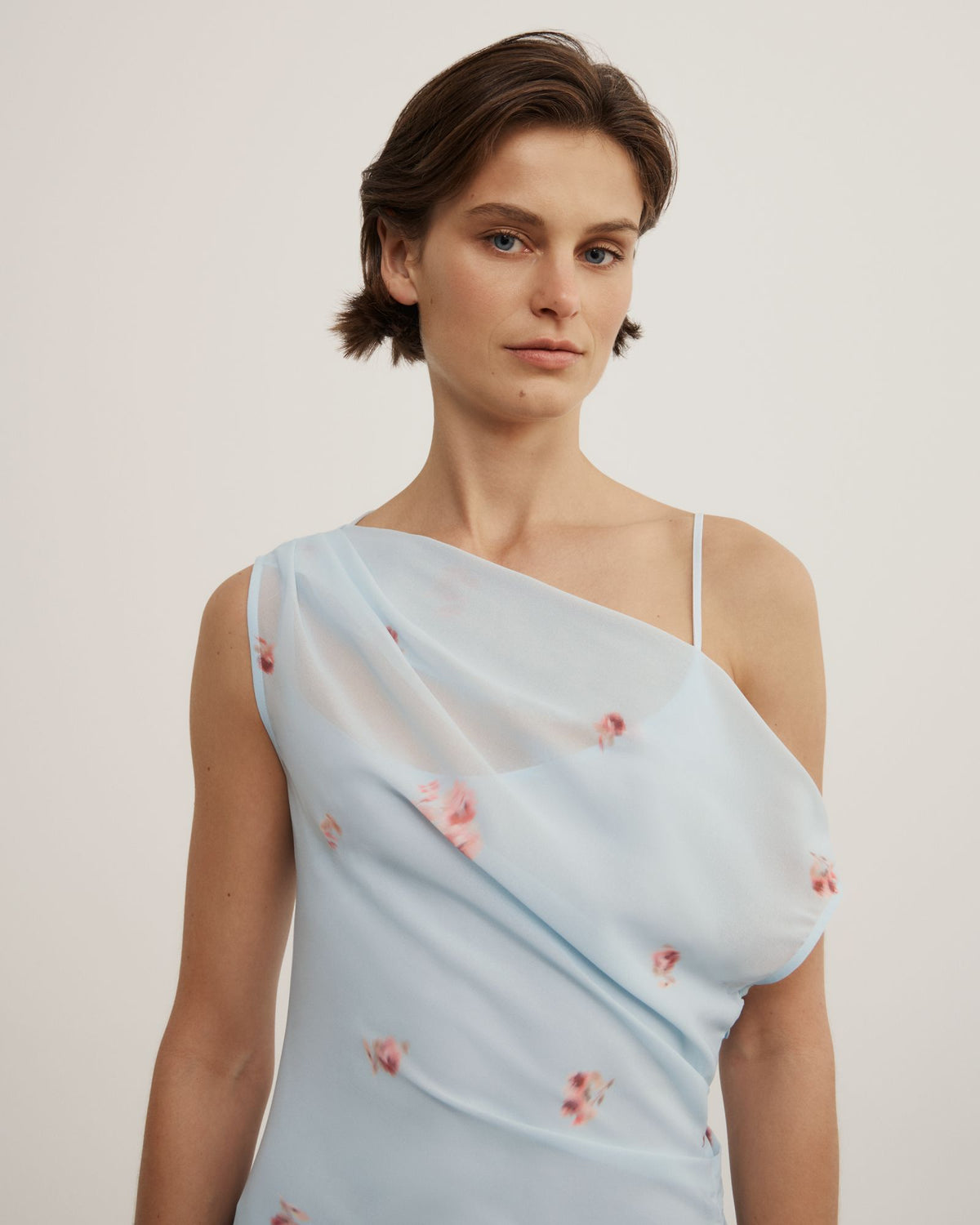 Soft Asymmetric Dress