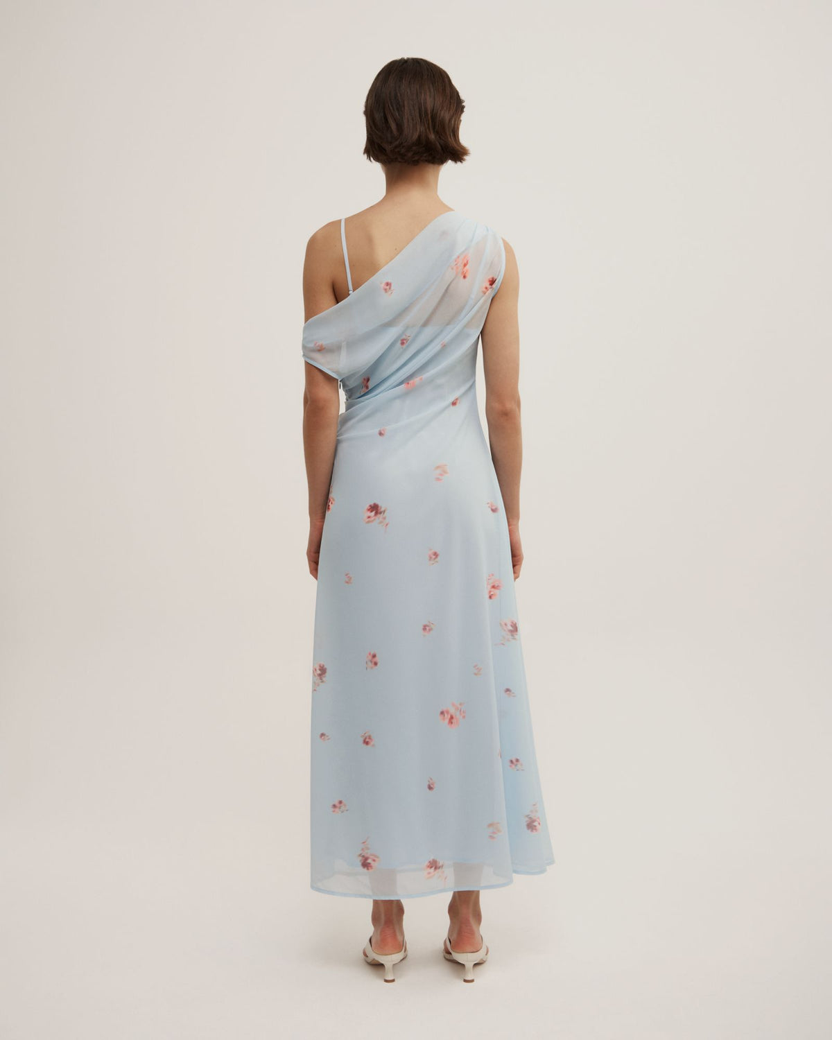 Soft Asymmetric Dress