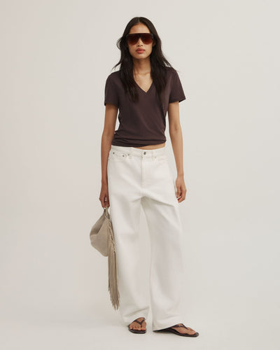 Jersey V-Neck T-Shirt