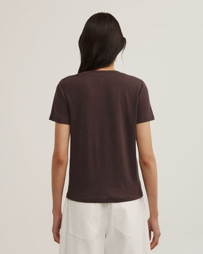 Jersey V-Neck T-Shirt