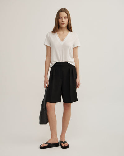 Jersey V-Neck T-Shirt