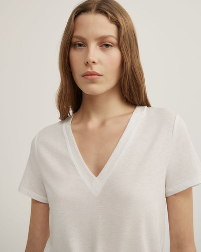 Jersey V-Neck T-Shirt