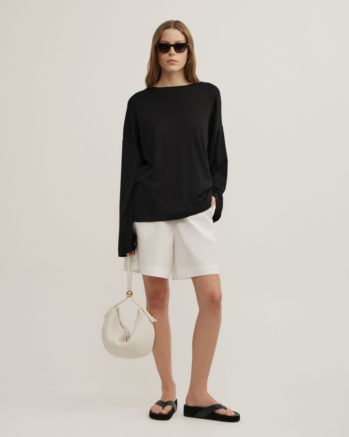Amelia Weave Shoulder Bag