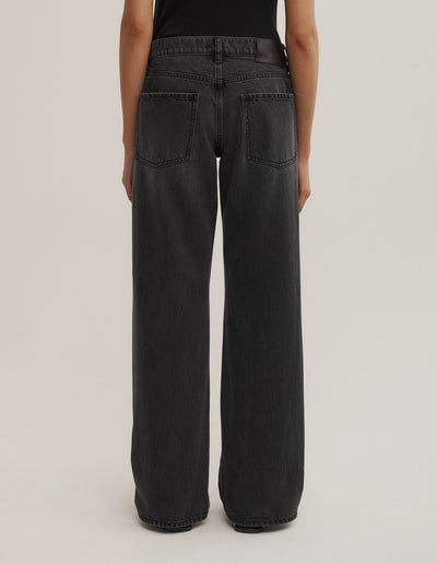 Low Rise Relaxed Jeans
