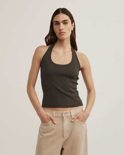 Scoop Halter Tank