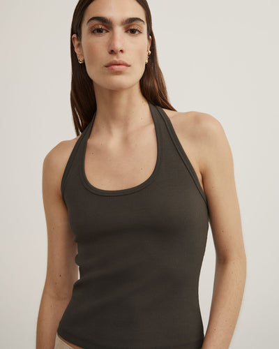 Scoop Halter Tank