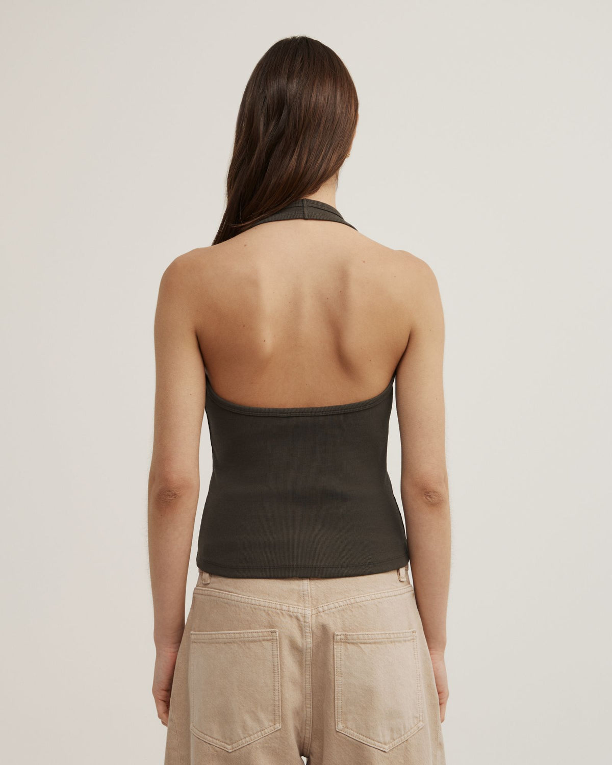 Scoop Halter Tank