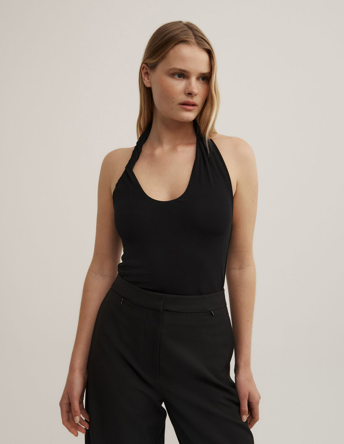 Jersey Twist Bodysuit