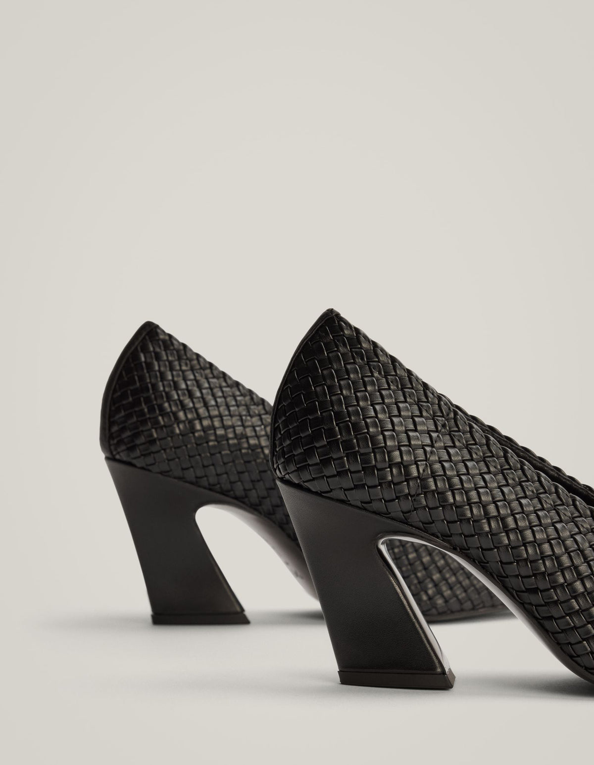 Avery Weave Heels