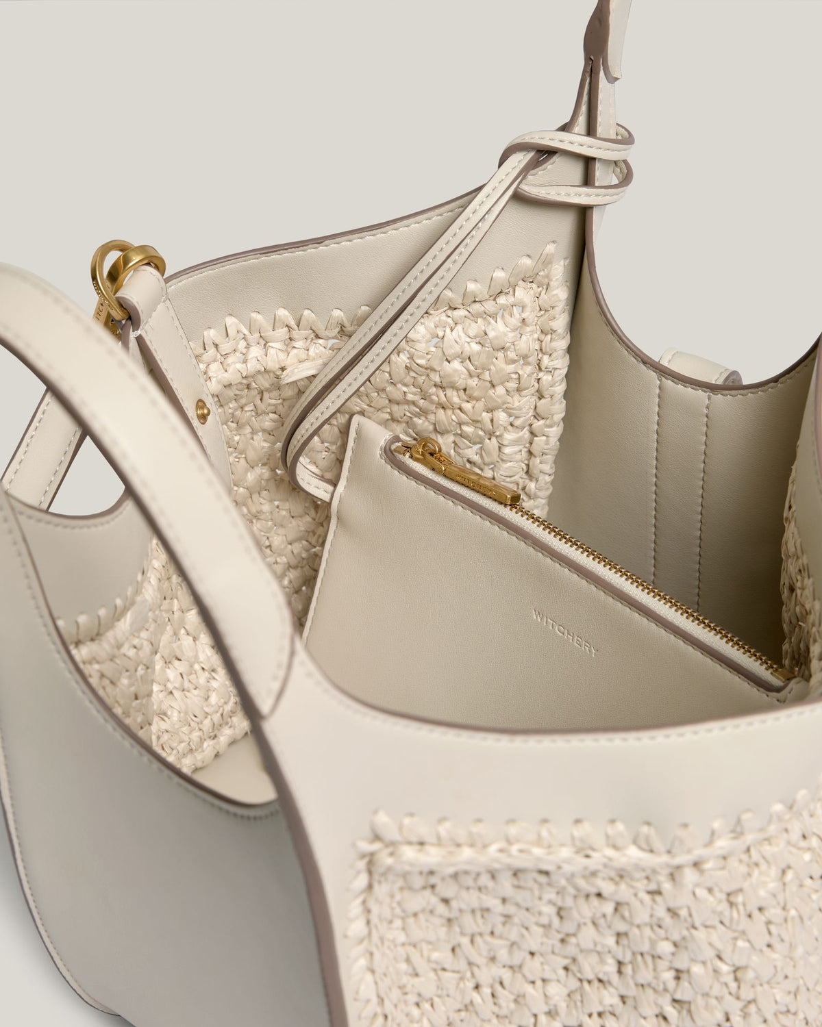 Yasmin Mini Weave Bag