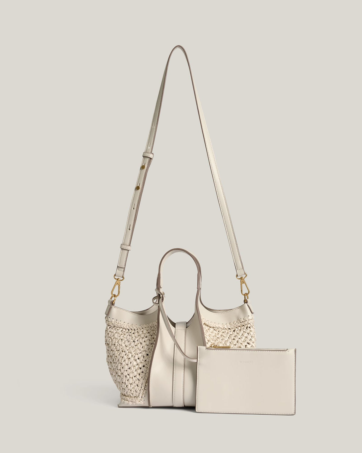 Yasmin Mini Weave Bag