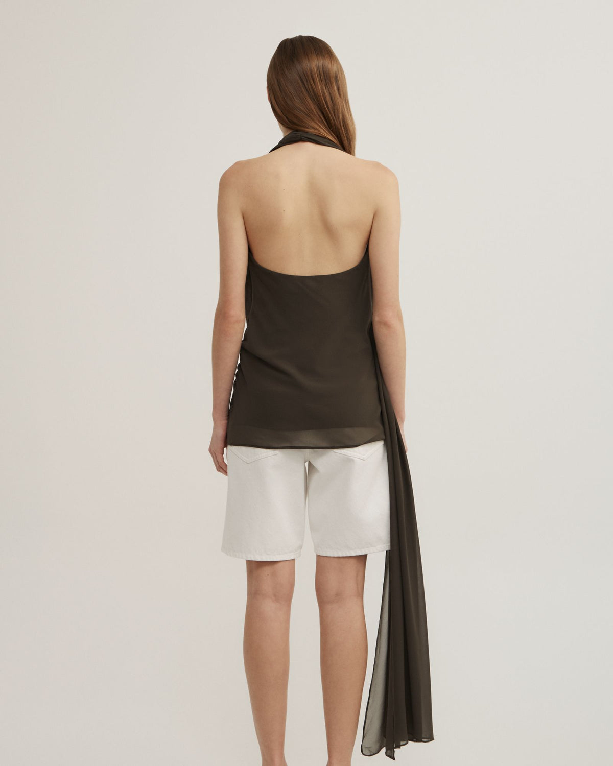 Halter Drape Top