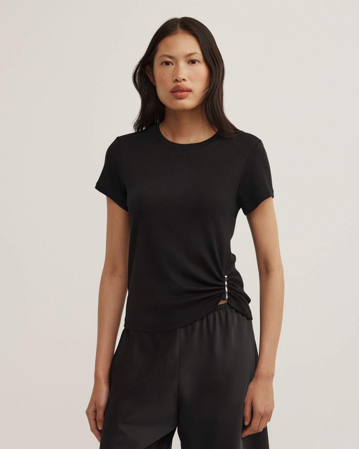Trim Detail Baby T-Shirt