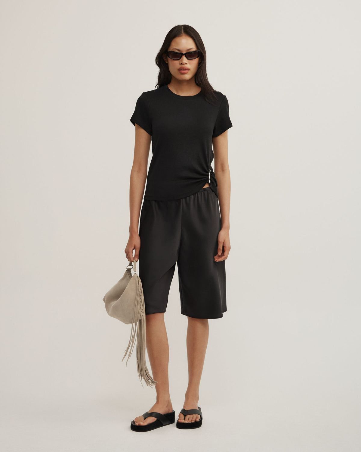Trim Detail Baby T-Shirt