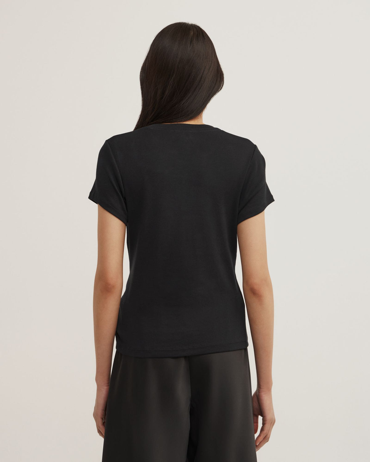 Trim Detail Baby T-Shirt