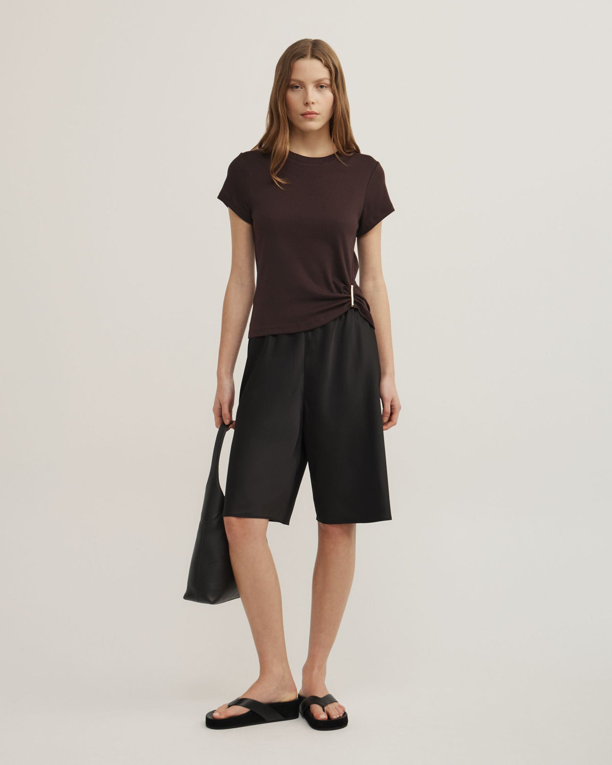 Trim Detail Baby T-Shirt