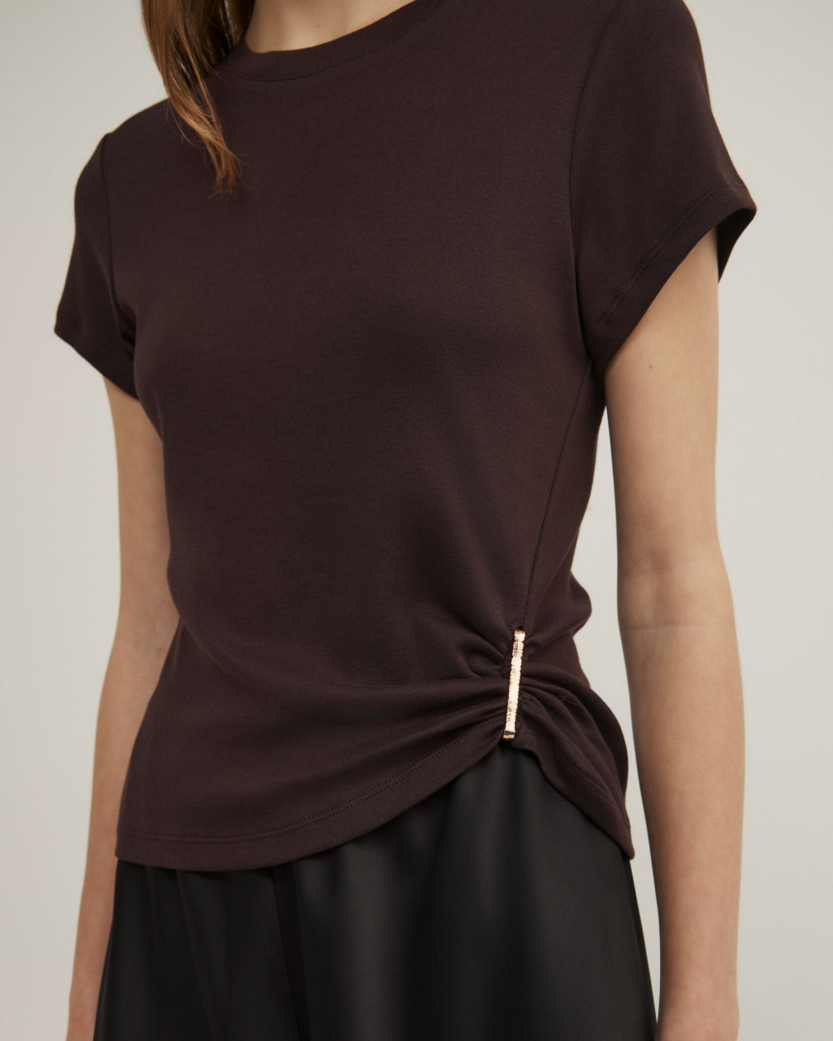Trim Detail Baby T-Shirt