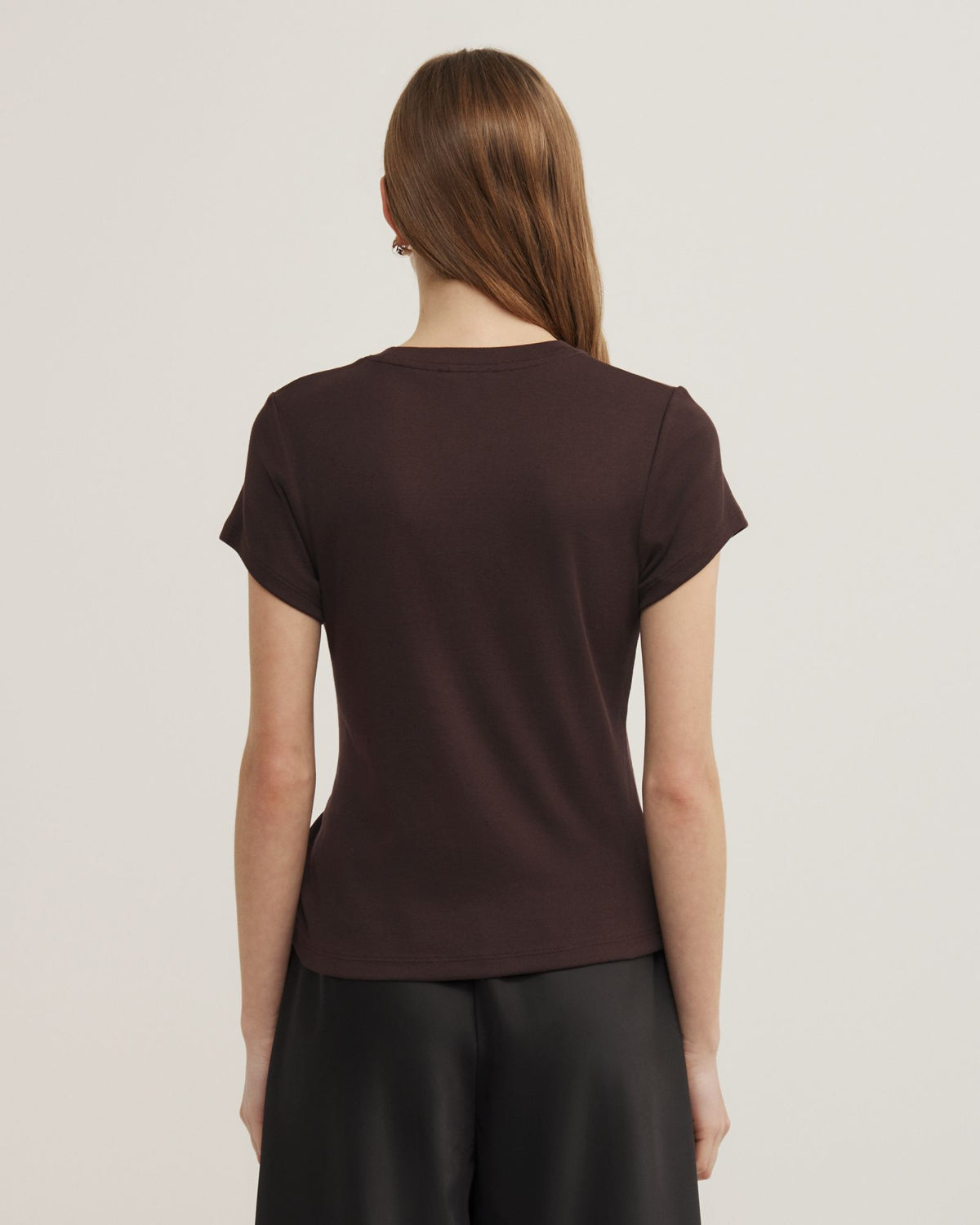 Trim Detail Baby T-Shirt